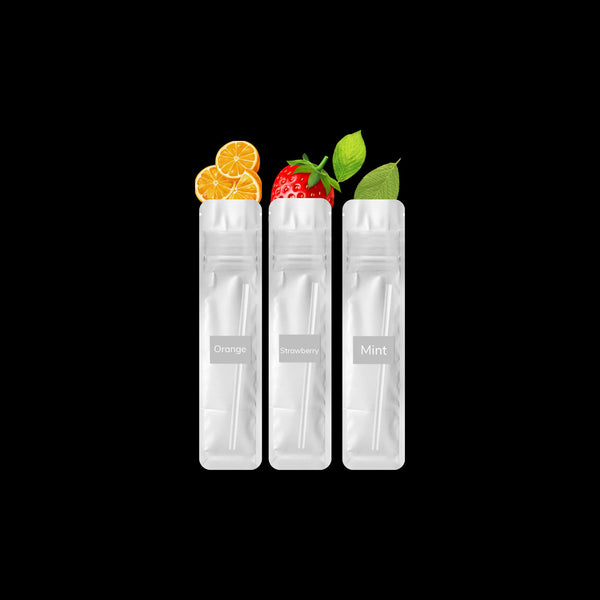 Flavour sticks in 3 pack