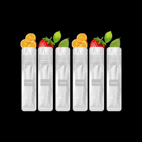 Flavour sticks in 6 pack