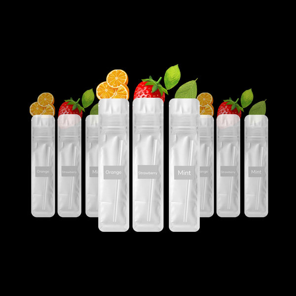 Flavour sticks in 9 pack