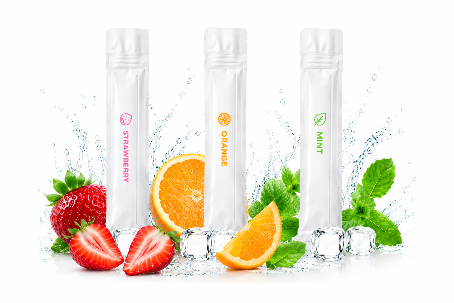Flavour sticks in 3 pack