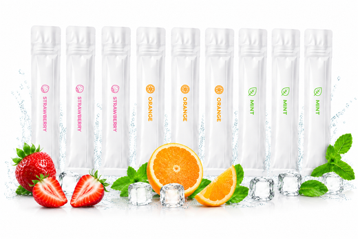 Flavour sticks in 9 pack