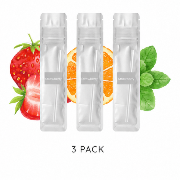 Flavour sticks in 3 pack